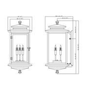 TR31, traveler coppersmith lantern