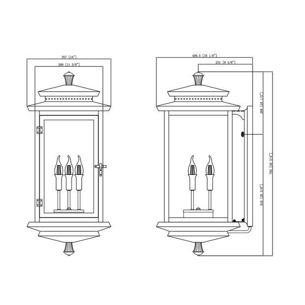 TR31, traveler coppersmith lantern