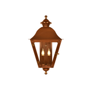 Vestibule electric coppersmith lantern