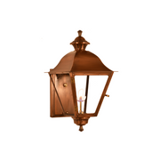 vestibule, coppersmith gas lantern