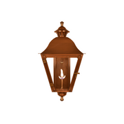 Vestibule gas lantern, coppersmith