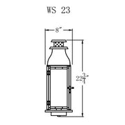 Electric Gas Light - Water Street 23 - WS23E _ 2