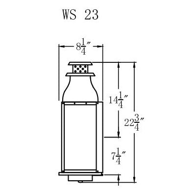 Gas Light - Water Street 23 - WS23G _ 3