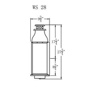 Electric Gas Light - Water Street 28 - WS28E _ 3