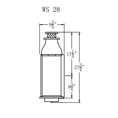 Electric Gas Light - Water Street 28 - WS28E _ 3