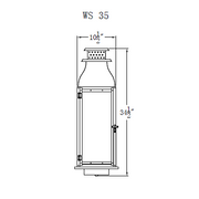 Electric Gas Light - Water Street 35 - WS35E _ 3