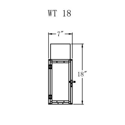 Electric Gas Light - Whitney 18 - WT18E _ 2