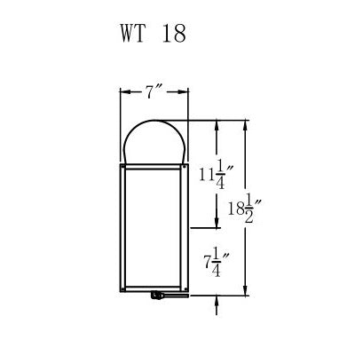 Gas Light - Whitney 18 - WT18G _ 3