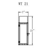 Electric Gas Light - Whitney 21 - WT21E _ 2