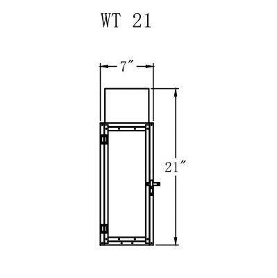 Electric Gas Light - Whitney 21 - WT21E _ 2