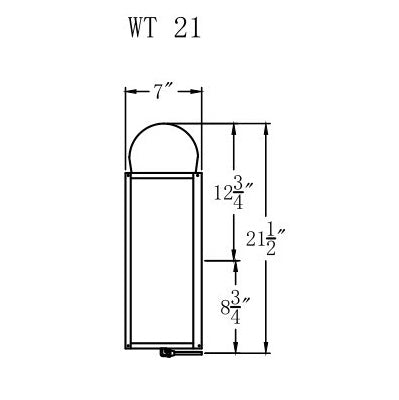 Electric Gas Light - Whitney 21 - WT21E _ 3