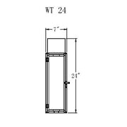 Electric Gas Light - Whitney 24 - WT24E _ 2