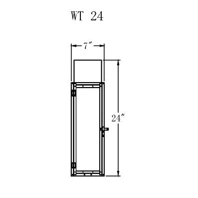 Electric Gas Light - Whitney 24 - WT24E _ 2