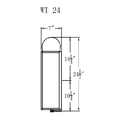 Electric Gas Light - Whitney 24 - WT24E _ 3