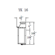 Electric Gas Light - Yorktown 16 - YK16E _ 3