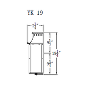 Electric Gas Light - Yorktown 19 - YK19E _ 3