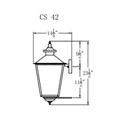 Gas Light - Conception Street 42 - CS42G-LP _ 2
