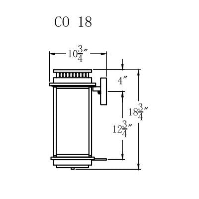 Gas Light - Contempo 18 - CO18G _ 3
