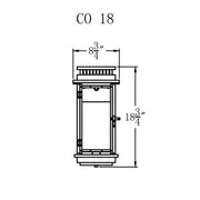 Gas Light - Contempo 18 - CO18G-LP _ 2