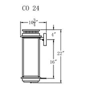 Gas Light - Contempo 24 - CO24G _ 3