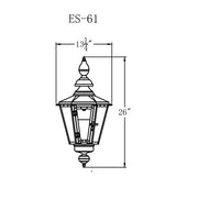 Electric Gas Light - Eslava Street 61 - ES61E _ 2