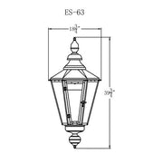 Electric Gas Light - Eslava Street 63 - ES63E _ 2