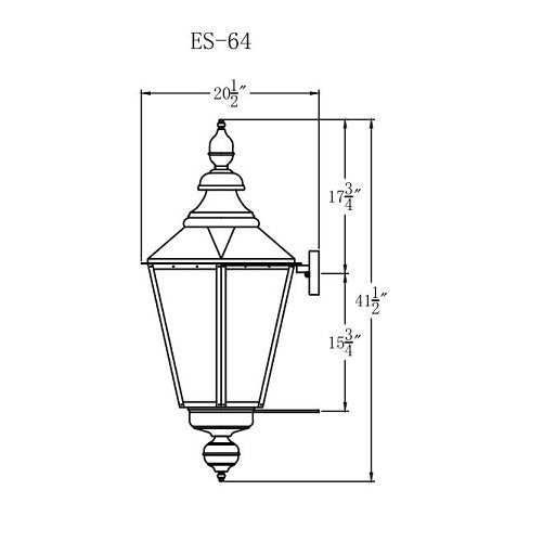 Electric Gas Light - Eslava Street 64 - ES64E _ 3