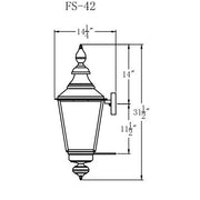 Electric Gas Light - Franklin Street 42 - FS42E _ 3