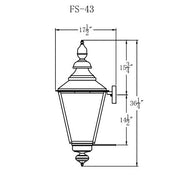 Electric Gas Light - Franklin Street 43 - FS43E _ 3