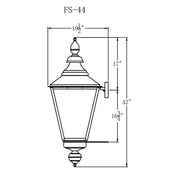 Electric Gas Light - Franklin Street 44 - FS44E _ 3