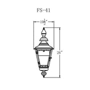 Electric Gas Light - Franklin Street 41 - FS41E _ 2
