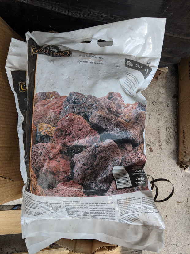 7lb Bag of Decorative Lava Rock