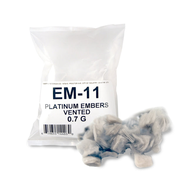 RHP - Super Bryte Embers For Gas Logs - EM1S